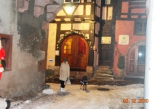 Julemarked i Alsace